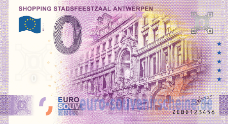 ZEBD-2022-1 SHOPPING STADSFEESTZAAL ANTWERPEN 
