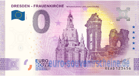 XEAD-2023-5 DRESDEN - FRAUENKIRCHE WIEDERAUFBAU UND ZERSTÖRUNG