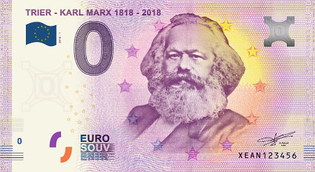 XEAN-2020-1 TRIER - KARL MARX 1818 - 2018 