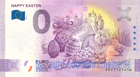 XECY-2022-3 HAPPY EASTER 