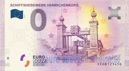 XEDB-2019-1 SCHIFFSHEBEWERK HENRICHENBURG 