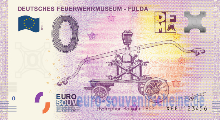 XEEU-2019-1 DEUTSCHES FEUERWEHRMUSEUM - FULDA 