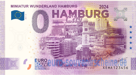 XEHA-2024-27 MINIATUR WUNDERLAND HAMBURG 