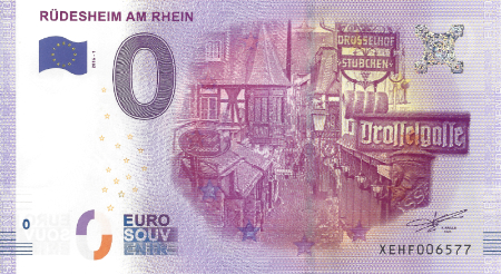 XEHF-2016-1 RÜDESHEIM AM RHEIN 