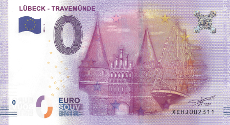 XEHJ-2016-1 LÜBECK - TRAVEMÜNDE 