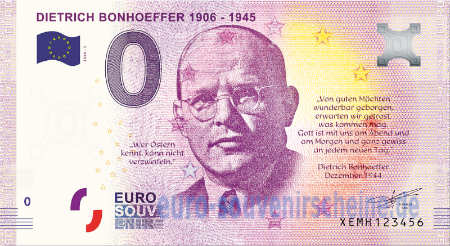 XEMH-2020-2 DIETRICH BONHOEFFER 1906-1945 