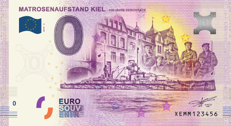 XEMM-2018-2 MATROSENAUFSTAND KIEL 100 JAHRE DEMOKRATIE
