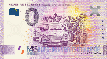 XEMZ-2021-33 NEUES REISEGESETZ REISEFREIHEIT FÜR DDR-BÜRGER