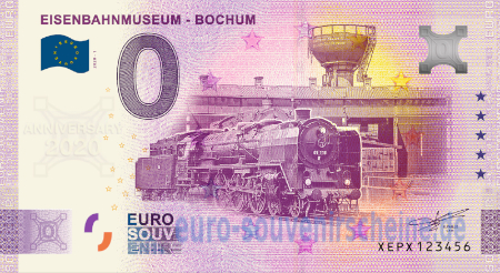 XEPX-2020-1 EISENBAHNMUSEUM - BOCHUM 