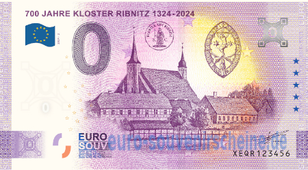 XEQR-2024-2 700 JAHRE KLOSTER RIBNITZ 1324-2024