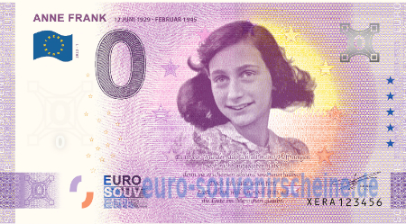 XERA-2023-1 ANNE FRANK 12.JUNI 1929 - FEBRUAR 1945
