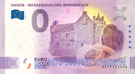 XETF-2021-8 HAGEN - WASSERSCHLOSS WERDRINGEN 