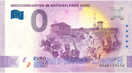 XEWR-2024-2 BROCKENGARTEN IM NATIONALPARK HARZ 