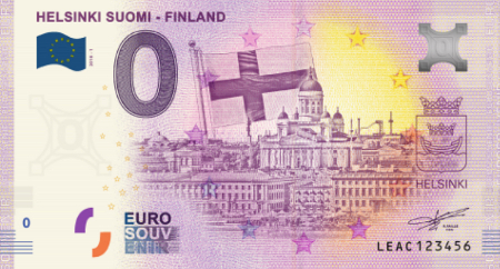LEAC-2018-1 HELSINKI SUOMI - FINLAND 