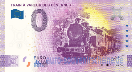 UEBH-2022-2 TRAIN À VAPEUR DES CÉVENNES 