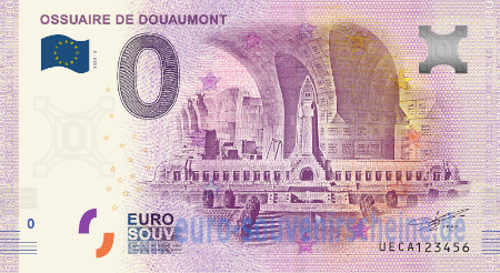 UECA-2020-3 OSSUAIRE DE DOUAUMONT 