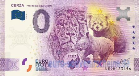 UEDR-2020-5 CERZA PARC ZOOLOGIQUE LISIEUX