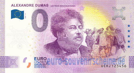 UEHJ-2021-9 ALEXANDRE DUMAS LES TROIS MOUSQUETAIRES