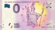 100 JAHRE REPUBLIK ÖSTERREICH - AUSTRIA