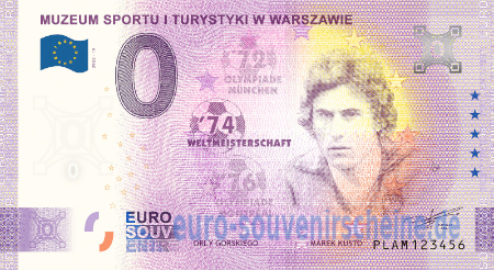 PLAM-2022-19 MUZEUM SPORTU I TURYSTYKI W WARSZAWIE 