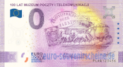 100 LAT MUZEUM POCZTY I TELEKOMUNIKACJI