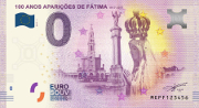 100 ANOS APARIÇÕES DE FÁTIMA