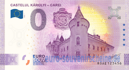 ROAE-2022-1 CASTELUL KÁROLYI - CAREI 