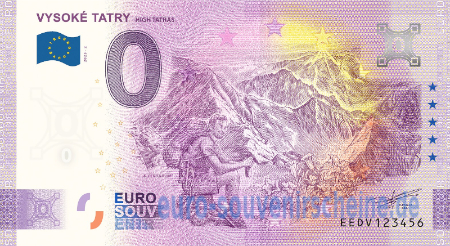 EEDV-2023-2 VYSOKÉ TATRY HIGH TATRAS