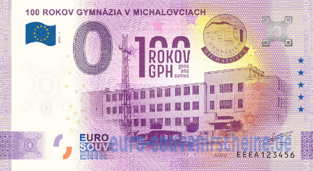 EEEA-2022-3 100 ROKOV GYMNÁZIA V MICHALOVCIACH 