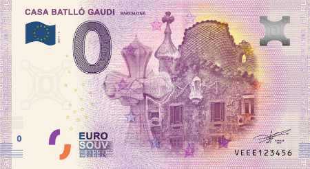 VEEE-2018-3 CASA BATTLÓ GAUDI BARCELONA