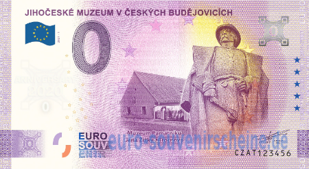 CZAT-2021-1 JIHOČESKÉ MUZEUM V ČESKÝCH BUDĚJOVICÍCH 
