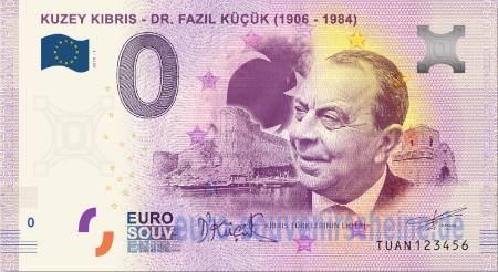 TUAN-2019-1 KUZEY KIBRIS - DR. FAZIL KÜÇÜK (1906-1984) 